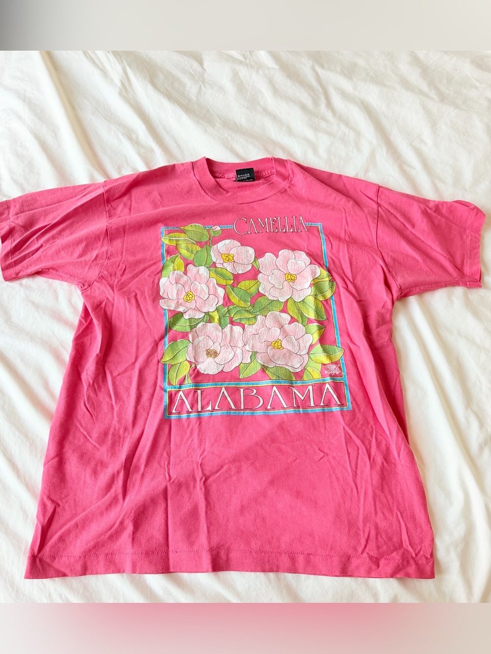 Vintage Alabama Floral Tee